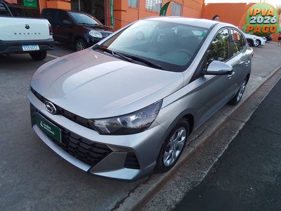 HYUNDAI HB20S 1.0 12V FLEX COMFORT PLUS MANUAL